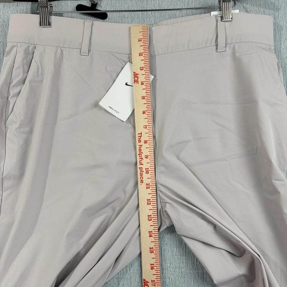 Nike Women's‎ XL Dri-FIT Tour Golf Pants FD5607-019 Beige NWT $120